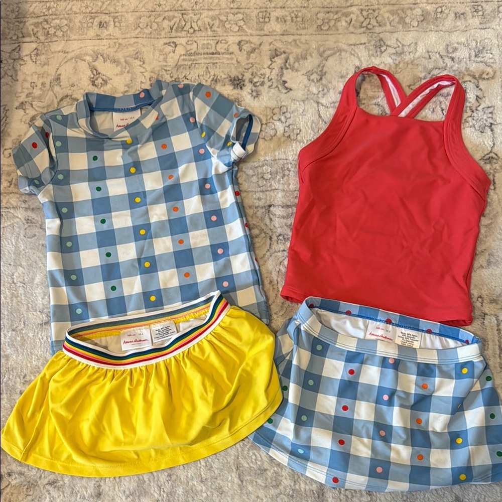 Hannah Andersson Colorful Swim Mix and Match Set